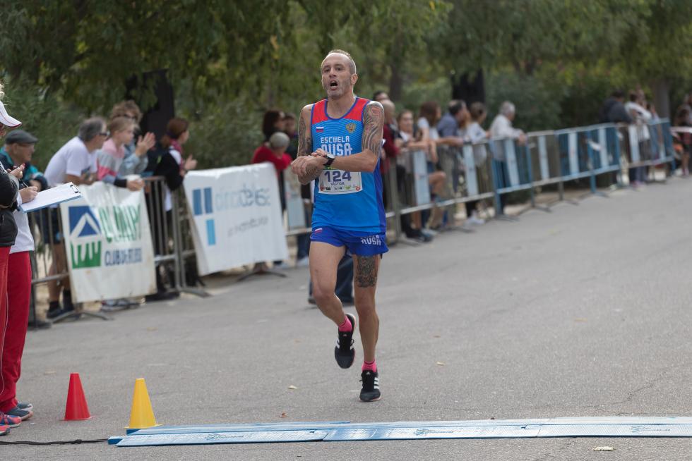 Carrera Popular Pilar 2019 en el Parque Grande José Antonio Labordeta de Zaragoza