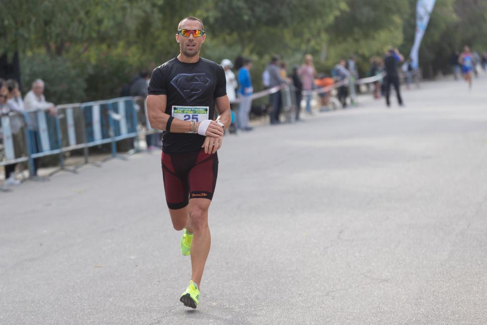 Carrera Popular Pilar 2019 en el Parque Grande José Antonio Labordeta de Zaragoza