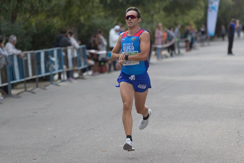 Carrera Popular Pilar 2019 en el Parque Grande José Antonio Labordeta de Zaragoza