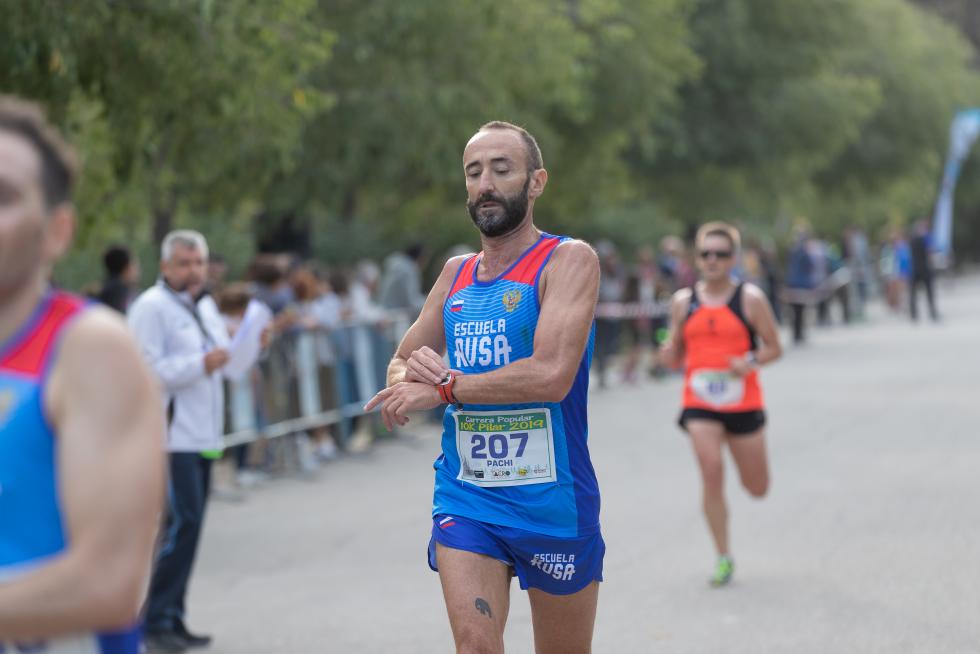 Carrera Popular Pilar 2019 en el Parque Grande José Antonio Labordeta de Zaragoza