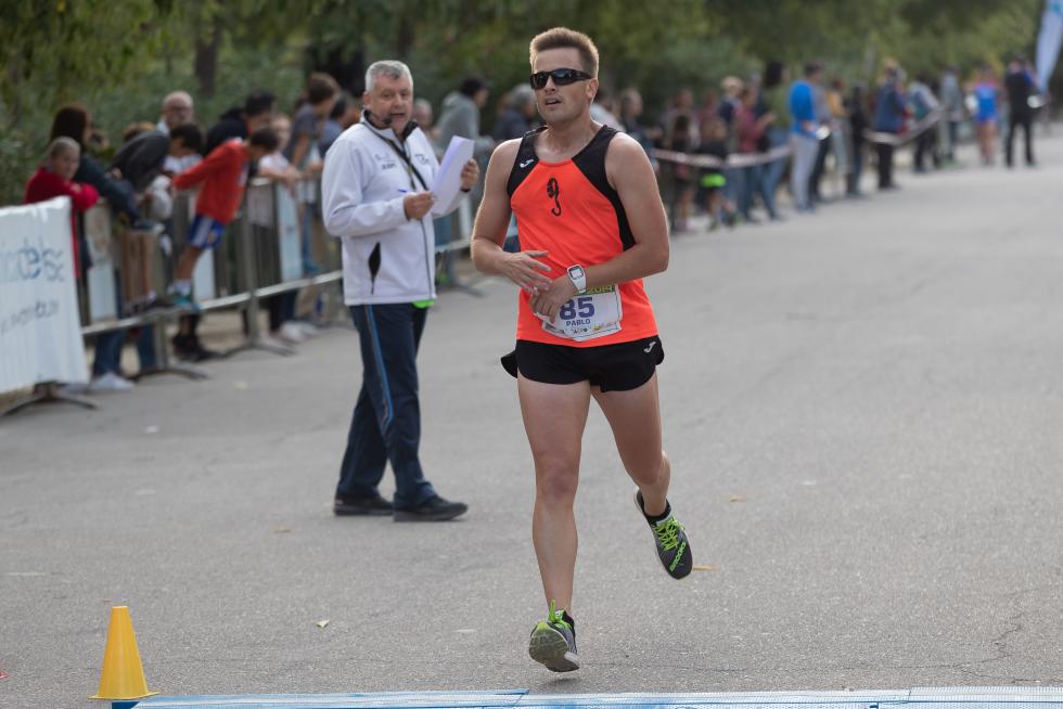 Carrera Popular Pilar 2019 en el Parque Grande José Antonio Labordeta de Zaragoza