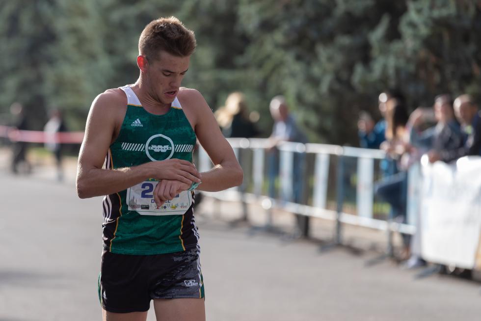 Carrera Popular Pilar 2019 en el Parque Grande José Antonio Labordeta de Zaragoza