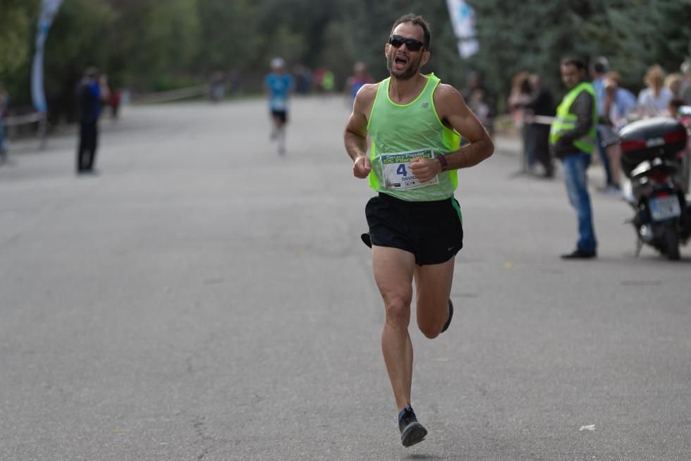 Carrera Popular Pilar 2019 en el Parque Grande José Antonio Labordeta de Zaragoza