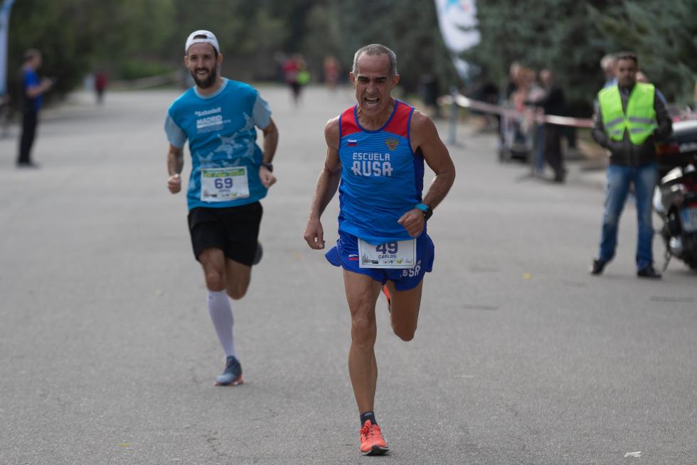 Carrera Popular Pilar 2019 en el Parque Grande José Antonio Labordeta de Zaragoza