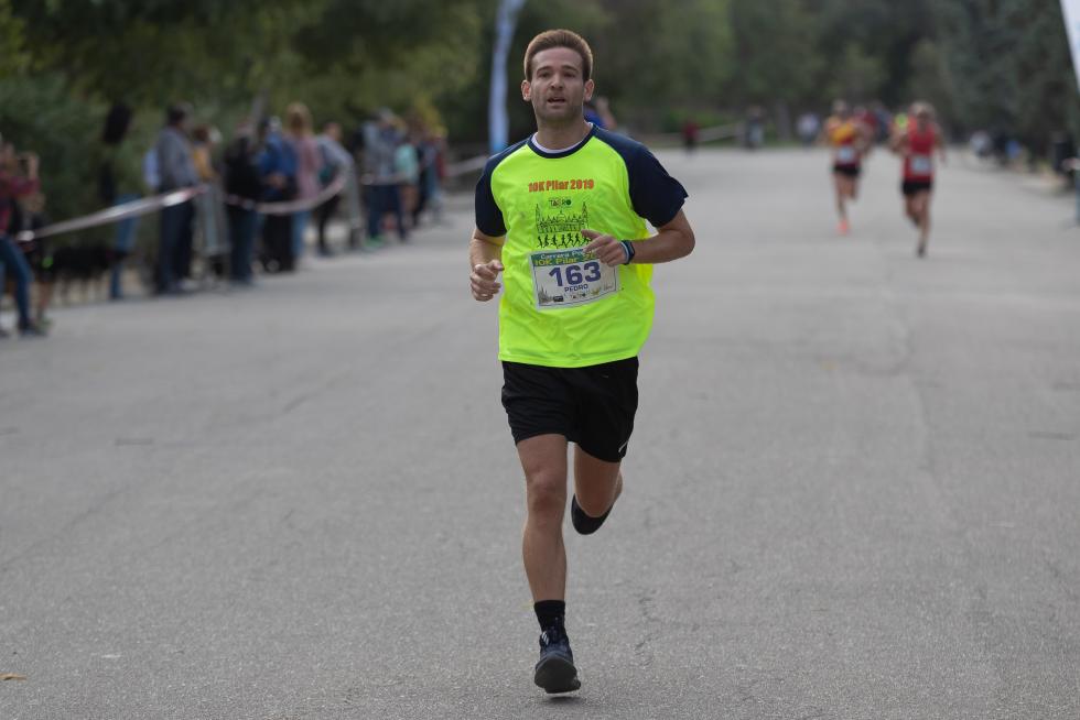 Carrera Popular Pilar 2019 en el Parque Grande José Antonio Labordeta de Zaragoza