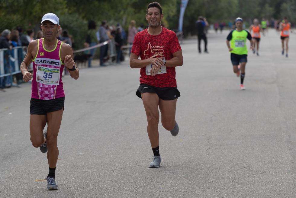 Carrera Popular Pilar 2019 en el Parque Grande José Antonio Labordeta de Zaragoza