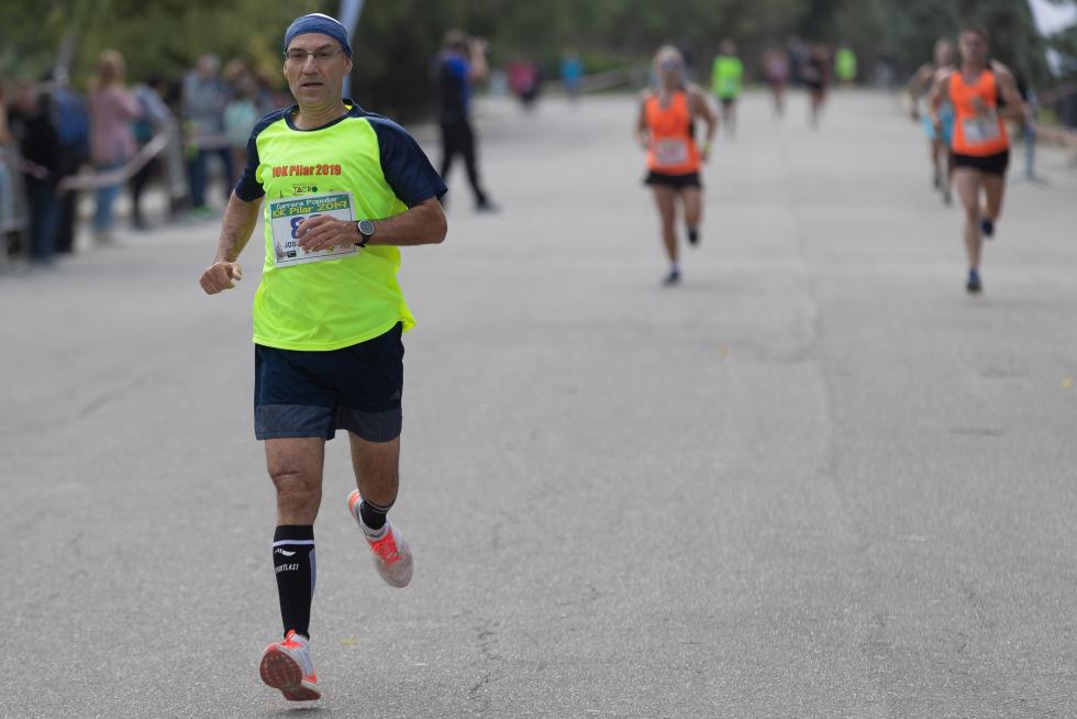 Carrera Popular Pilar 2019 en el Parque Grande José Antonio Labordeta de Zaragoza