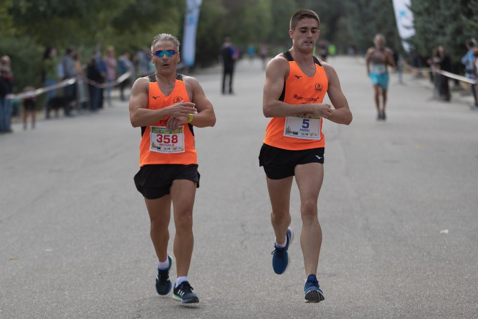 Carrera Popular Pilar 2019 en el Parque Grande José Antonio Labordeta de Zaragoza