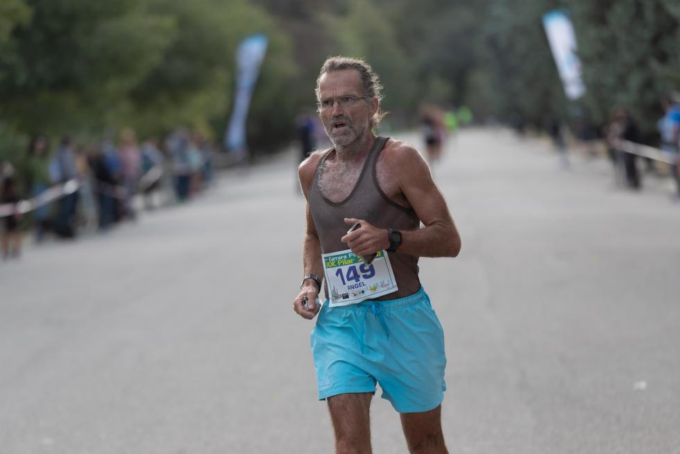 Carrera Popular Pilar 2019 en el Parque Grande José Antonio Labordeta de Zaragoza
