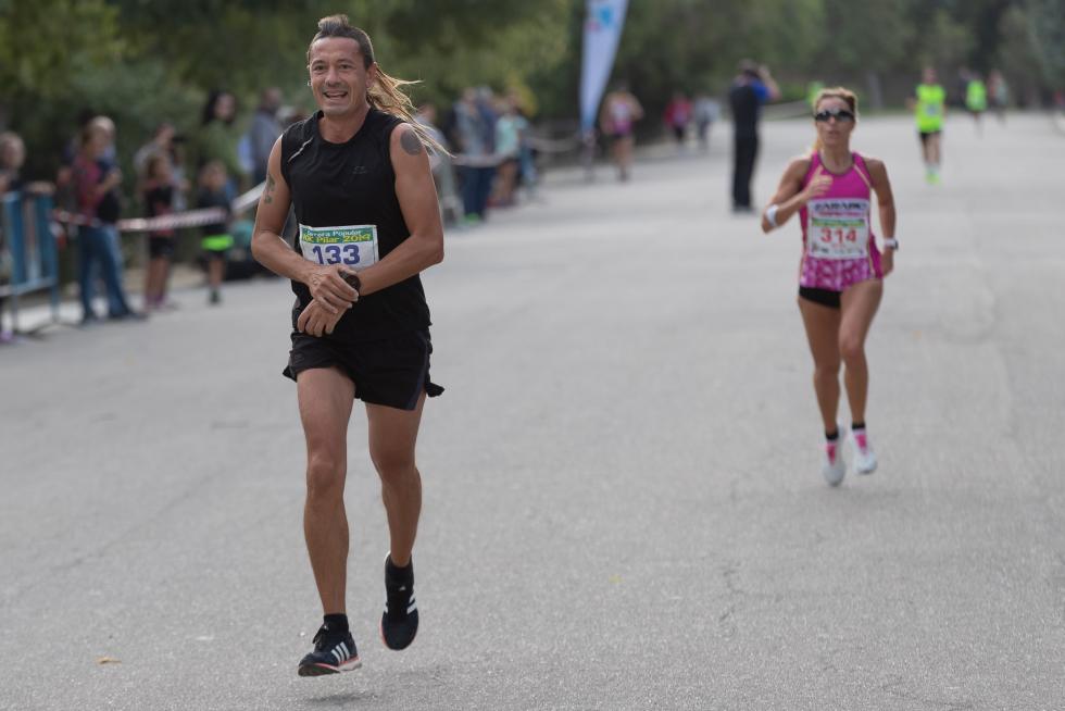 Carrera Popular Pilar 2019 en el Parque Grande José Antonio Labordeta de Zaragoza