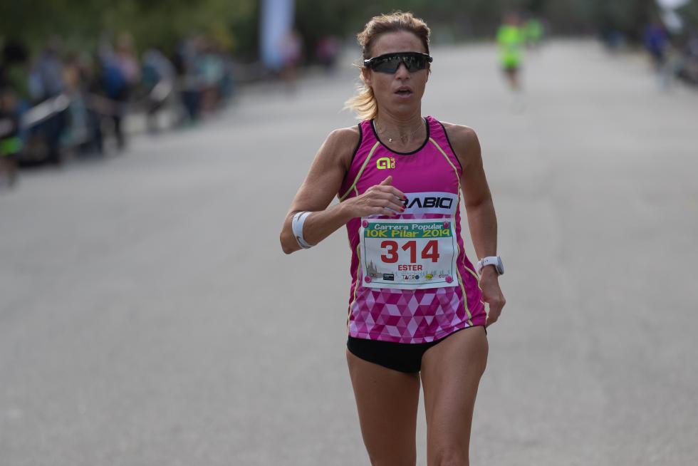 Carrera Popular Pilar 2019 en el Parque Grande José Antonio Labordeta de Zaragoza