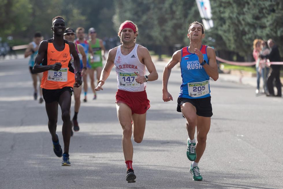 Carrera Popular Pilar 2019 en el Parque Grande José Antonio Labordeta de Zaragoza