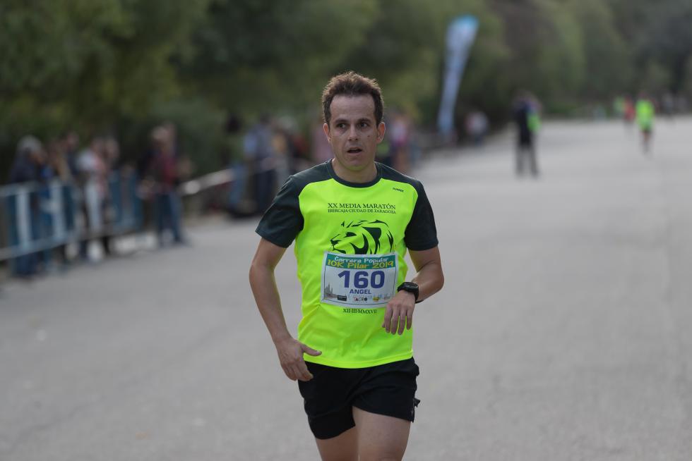 Carrera Popular Pilar 2019 en el Parque Grande José Antonio Labordeta de Zaragoza