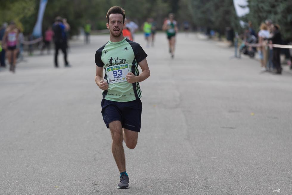 Carrera Popular Pilar 2019 en el Parque Grande José Antonio Labordeta de Zaragoza