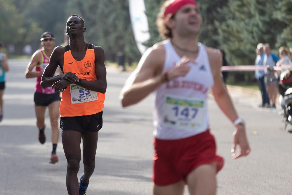 Carrera Popular Pilar 2019 en el Parque Grande José Antonio Labordeta de Zaragoza