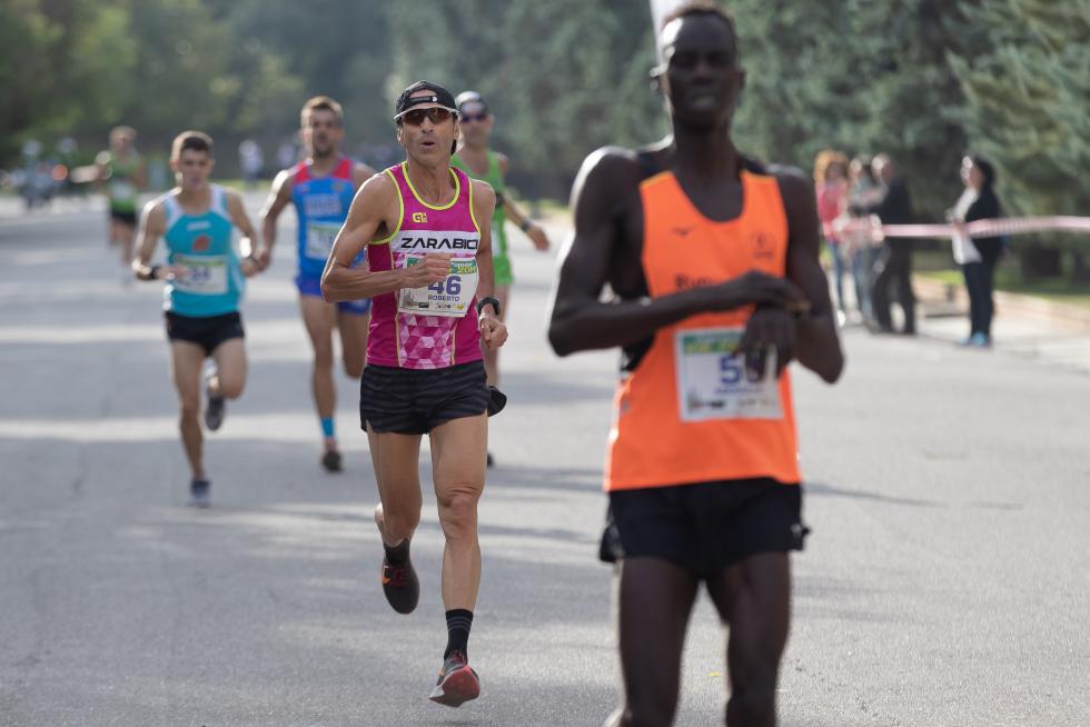Carrera Popular Pilar 2019 en el Parque Grande José Antonio Labordeta de Zaragoza