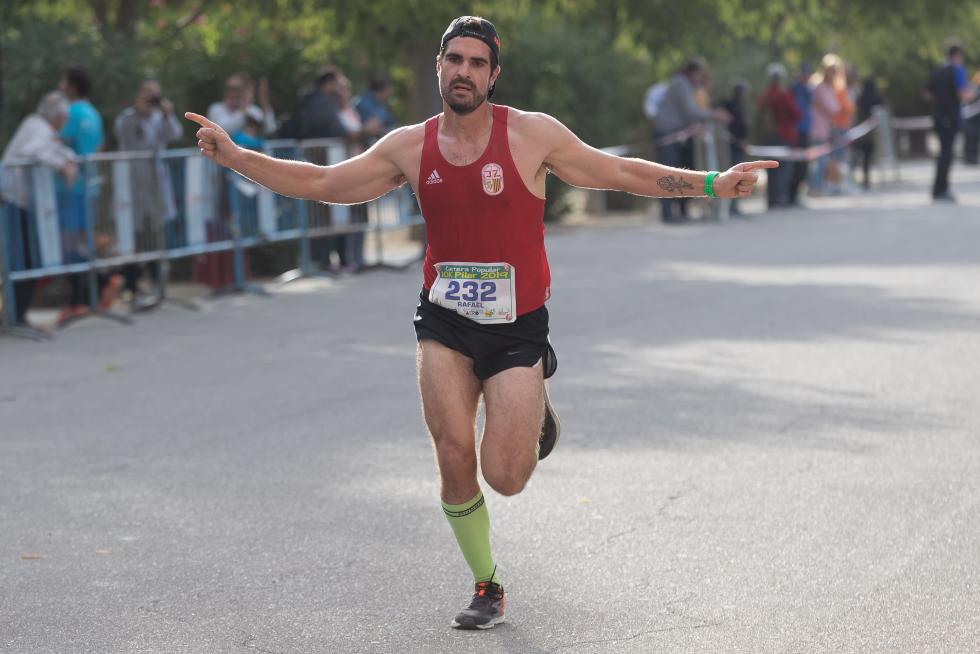 Carrera Popular Pilar 2019 en el Parque Grande José Antonio Labordeta de Zaragoza