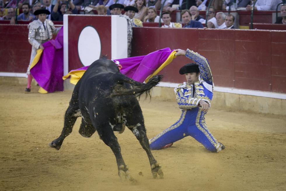 Imágenes de la Feria Taurina del Pilar 2019 protagonizada este domingo, 6 de octubre, por Morante de la Puebla y Urdiales.