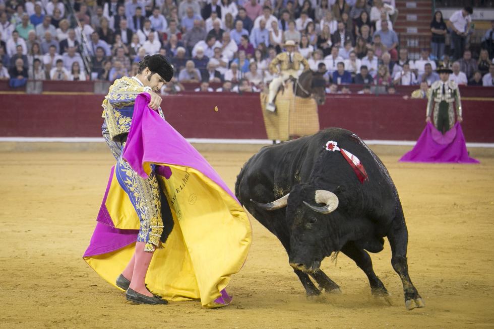 Imágenes de la Feria Taurina del Pilar 2019 protagonizada este domingo, 6 de octubre, por Morante de la Puebla y Urdiales.