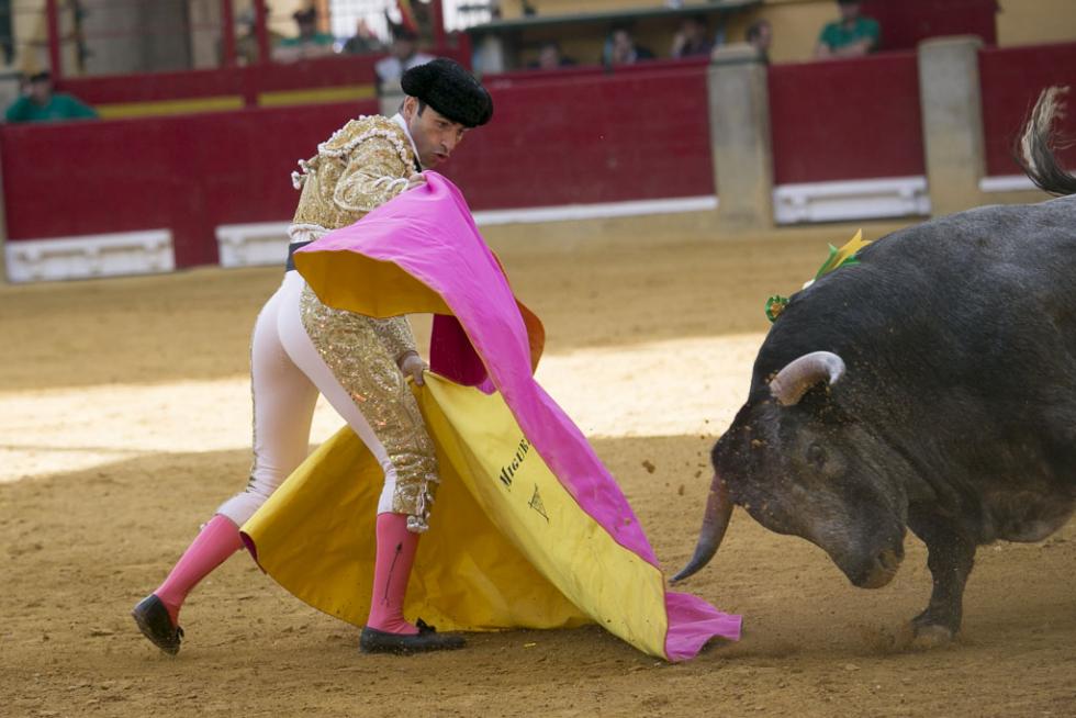 La novillada de Los Maños se va con las orejas puestas.