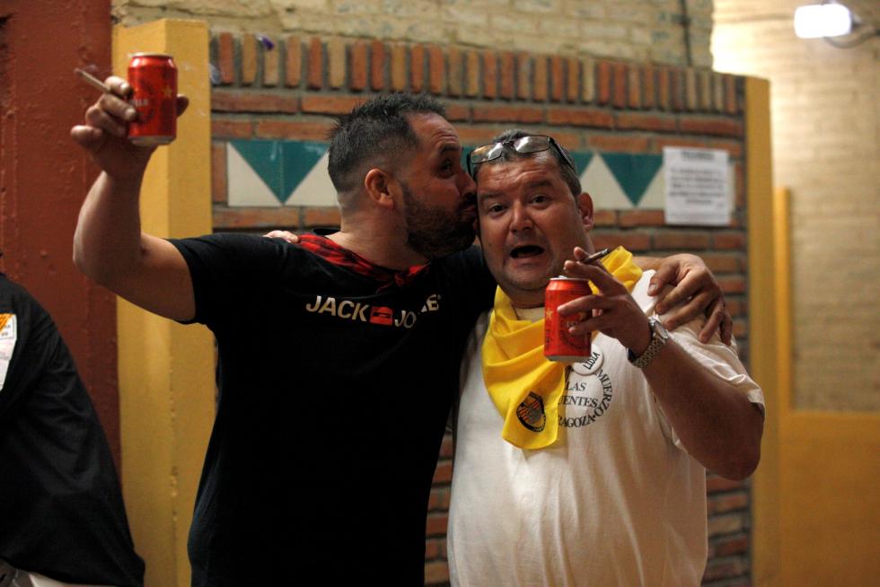 Primer día de vaquillas en las fiestas del Pilar 2019