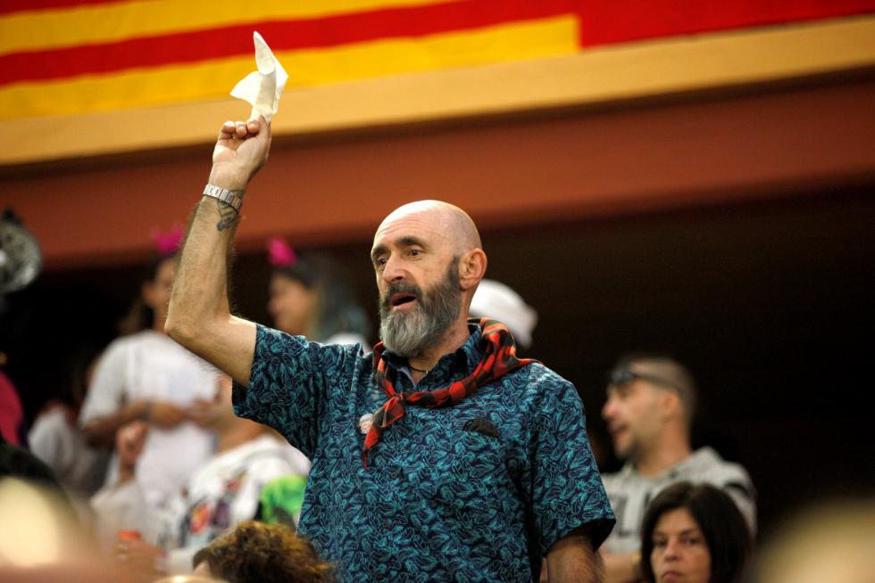 Primer día de vaquillas en las fiestas del Pilar 2019
