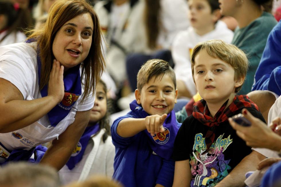Primer día de vaquillas en las fiestas del Pilar 2019