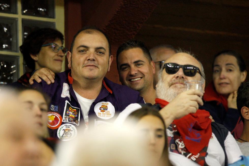 Primer día de vaquillas en las fiestas del Pilar 2019