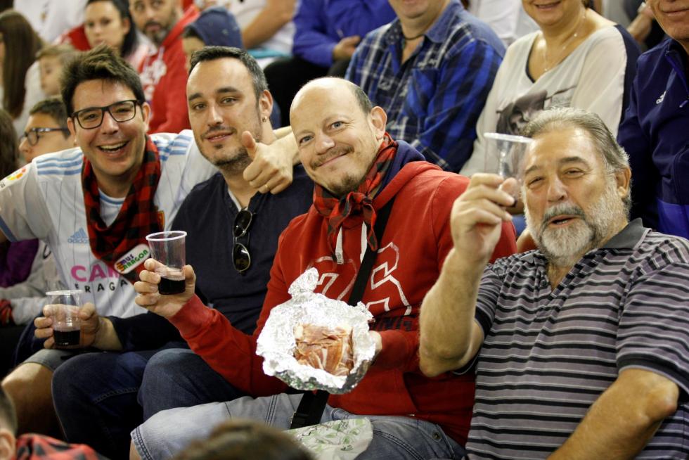 Primer día de vaquillas en las fiestas del Pilar 2019