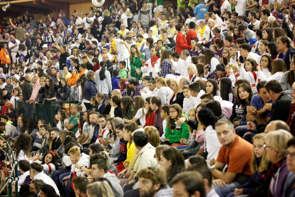 Primer día de vaquillas en las fiestas del Pilar 2019