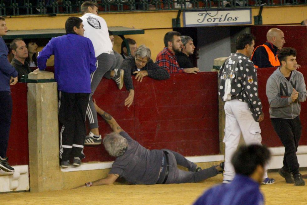 Primer día de vaquillas en las fiestas del Pilar 2019