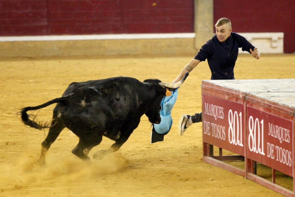 Primer día de vaquillas en las fiestas del Pilar 2019
