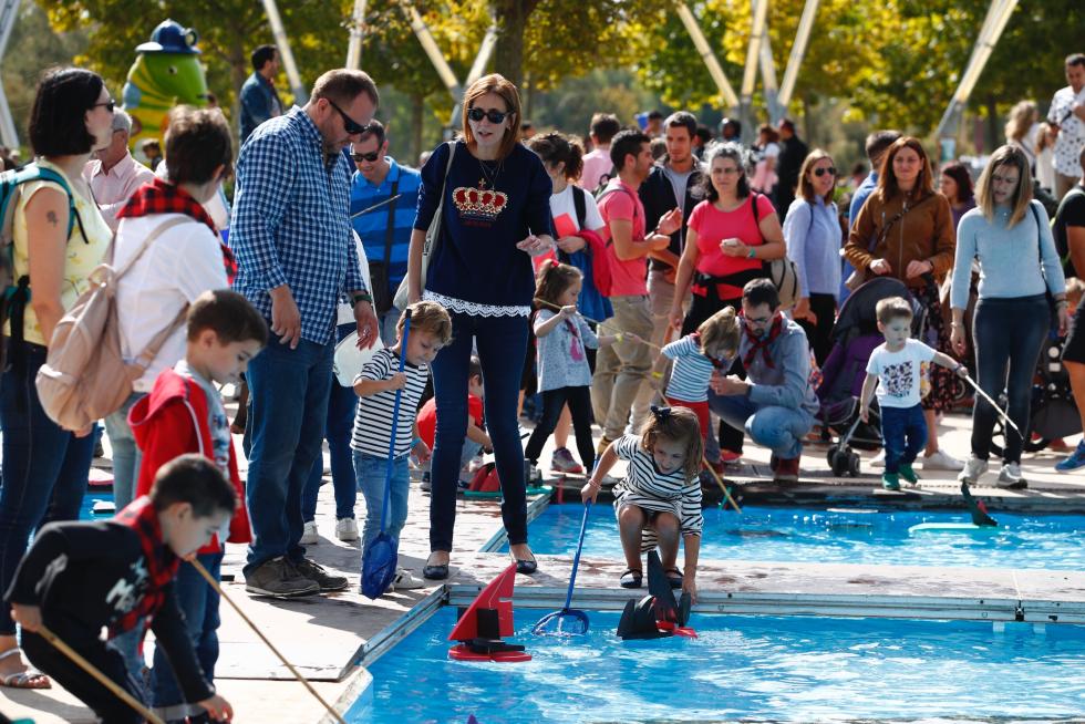 Río y Juego, en Zaragoza.