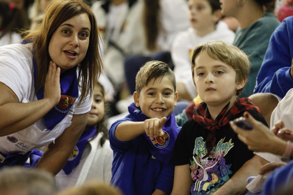 Primer día de vaquillas en la plaza de Toros de Zaragoza