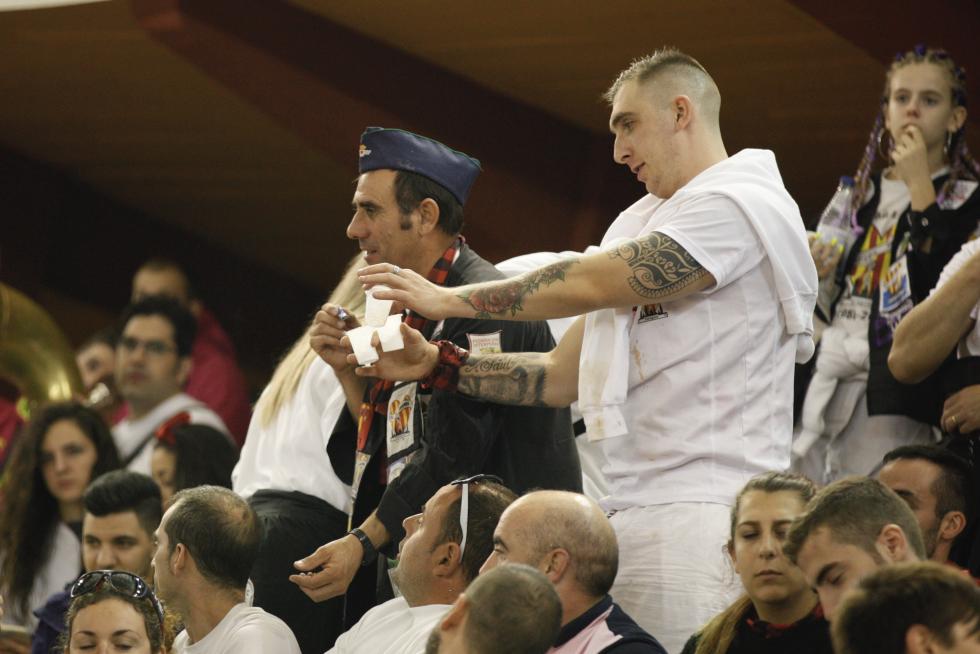 Primer día de vaquillas en la plaza de Toros de Zaragoza
