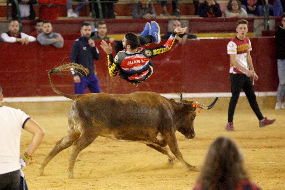 Vaquillas en las Fiesta del Pilar. Lunes 7