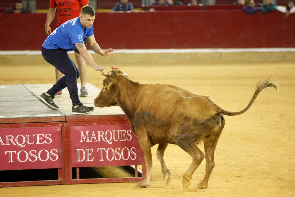 Vaquillas en las Fiesta del Pilar. Lunes 7