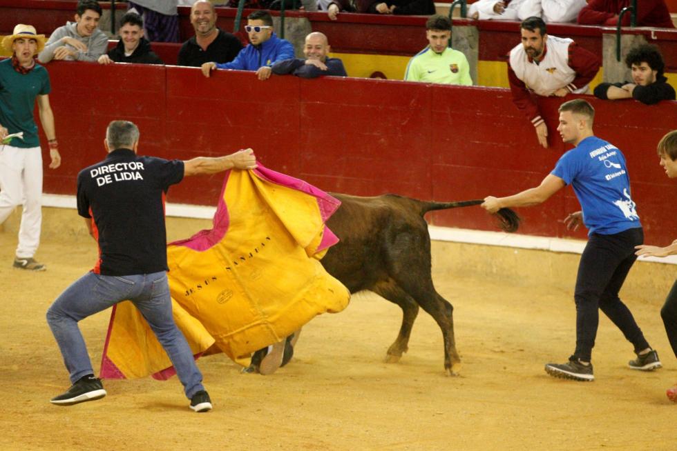 Vaquillas en las Fiesta del Pilar. Lunes 7