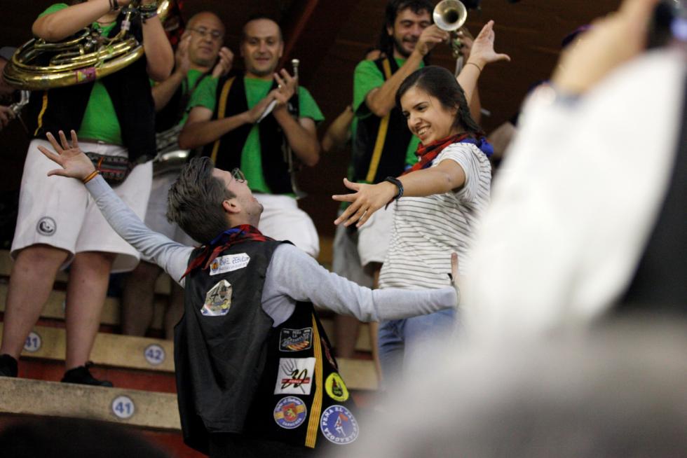 Vaquillas en las Fiesta del Pilar. Lunes 7