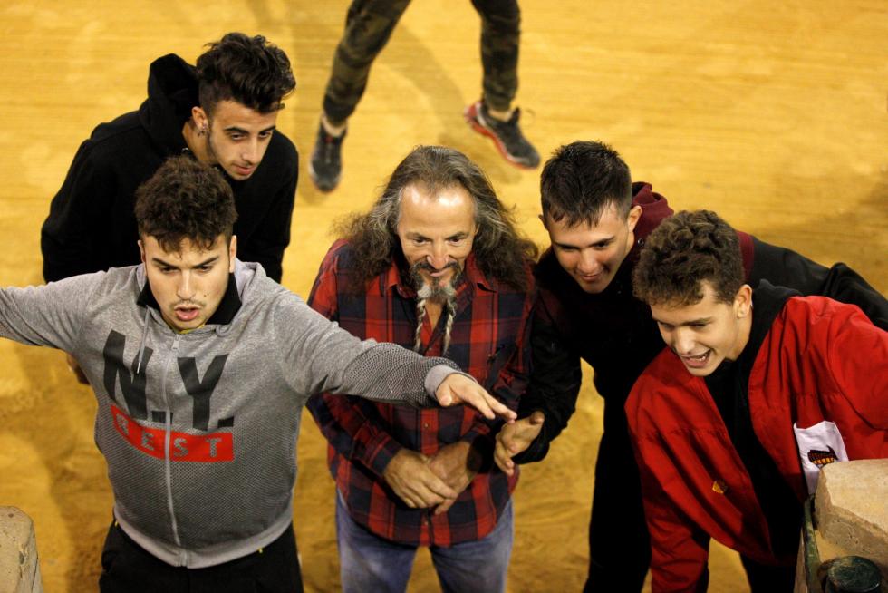 Vaquillas en las Fiesta del Pilar. Lunes 7