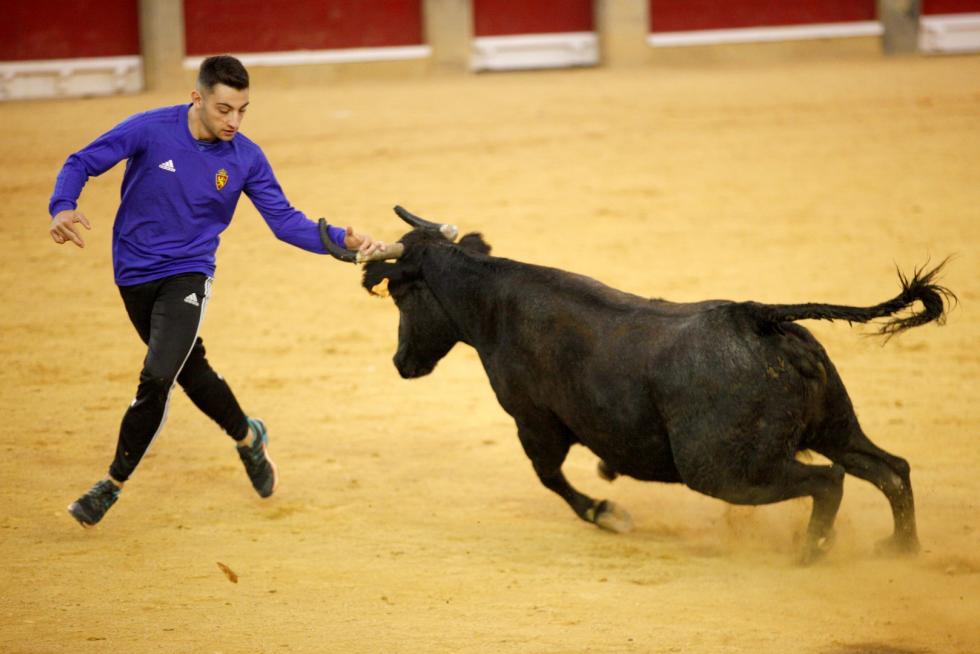 Vaquillas en las Fiesta del Pilar. Lunes 7