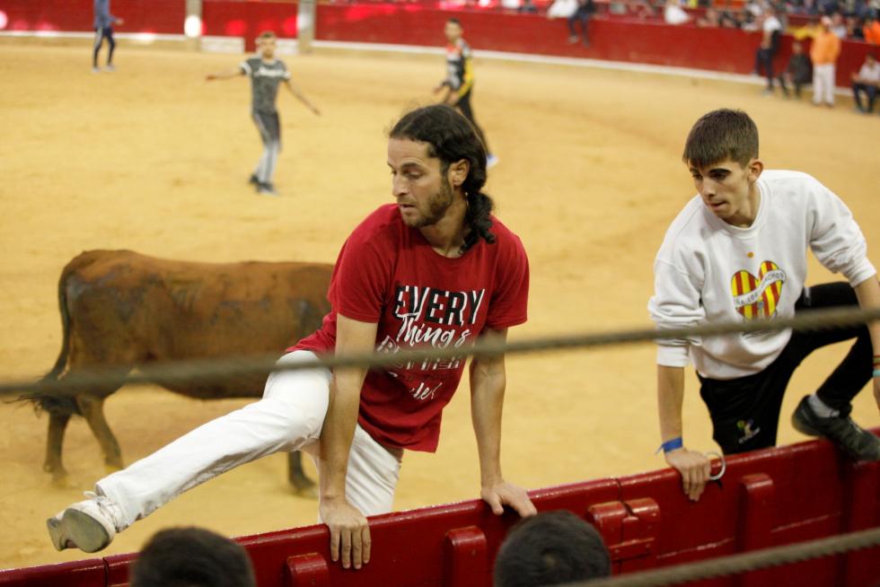 Vaquillas en las Fiesta del Pilar. Lunes 7