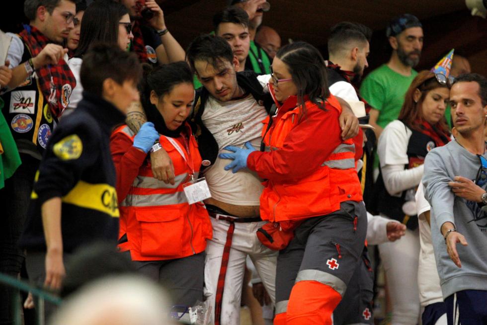 Vaquillas en las Fiesta del Pilar. Lunes 7
