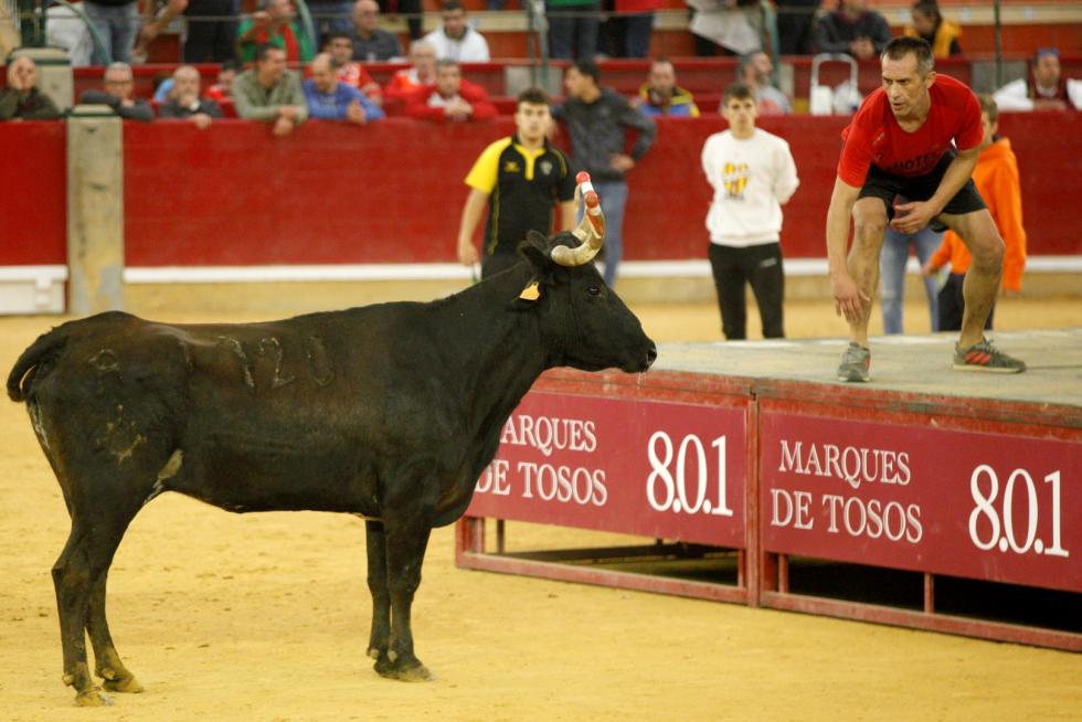 Vaquillas en las Fiesta del Pilar. Lunes 7