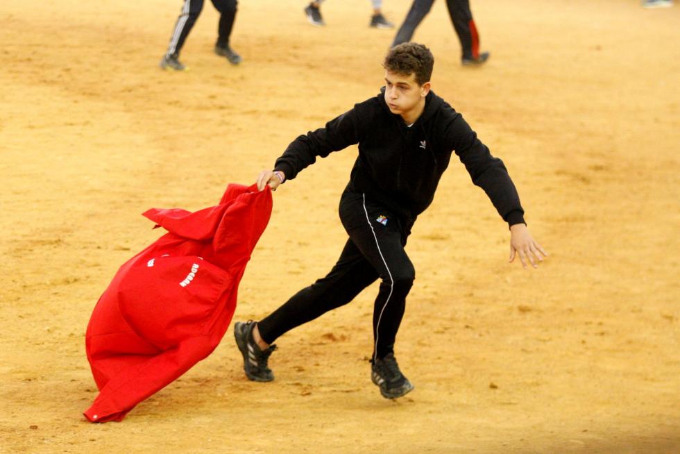 Vaquillas en las Fiesta del Pilar. Lunes 7
