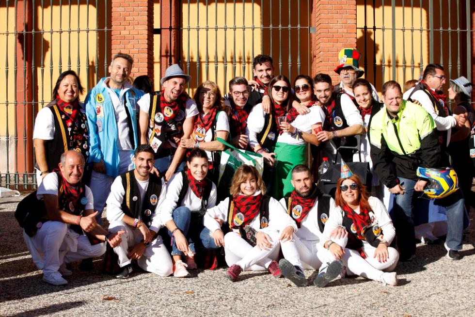 Vaquillas en las Fiesta del Pilar. Lunes 7