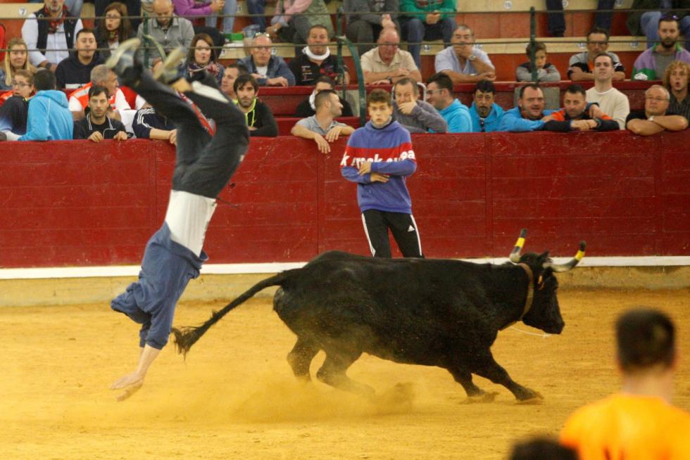 4º jornada de vaquillas en las fiestas del Pilar.