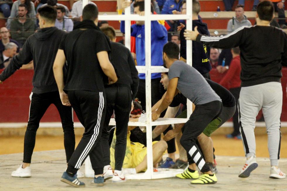 4º jornada de vaquillas en las fiestas del Pilar.