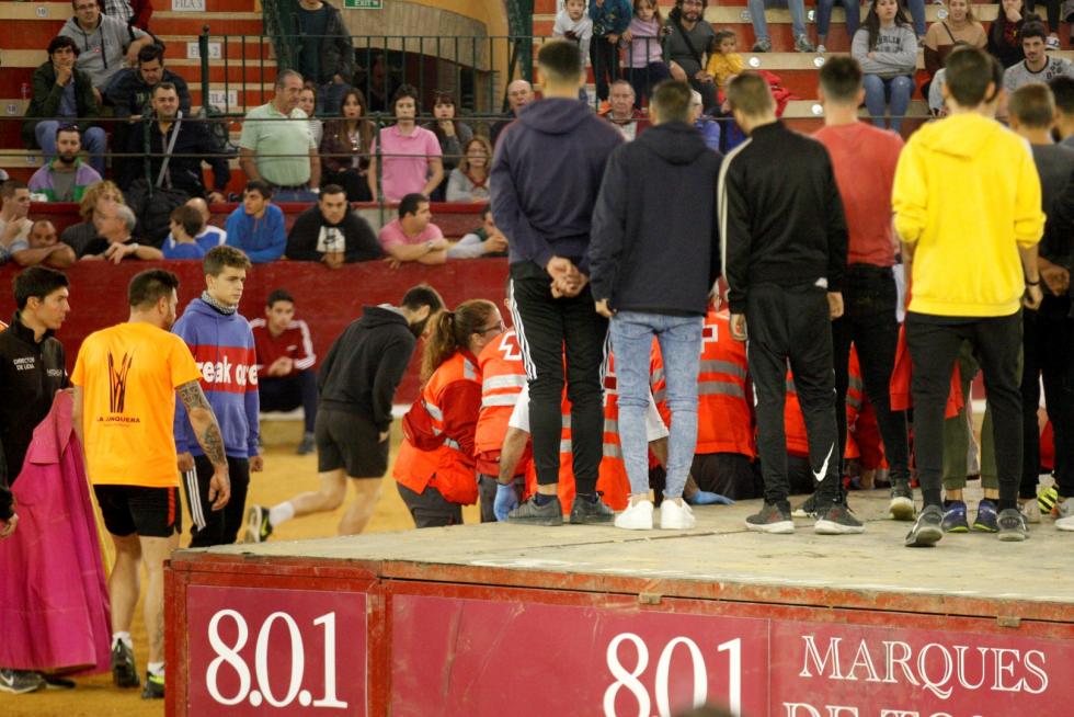 4º jornada de vaquillas en las fiestas del Pilar.