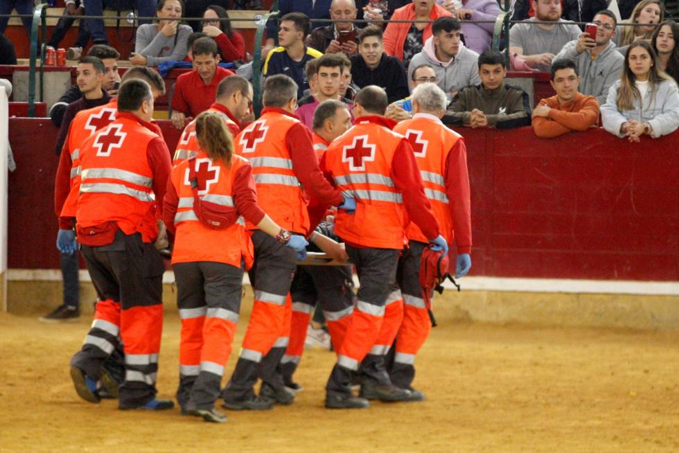 4º jornada de vaquillas en las fiestas del Pilar.